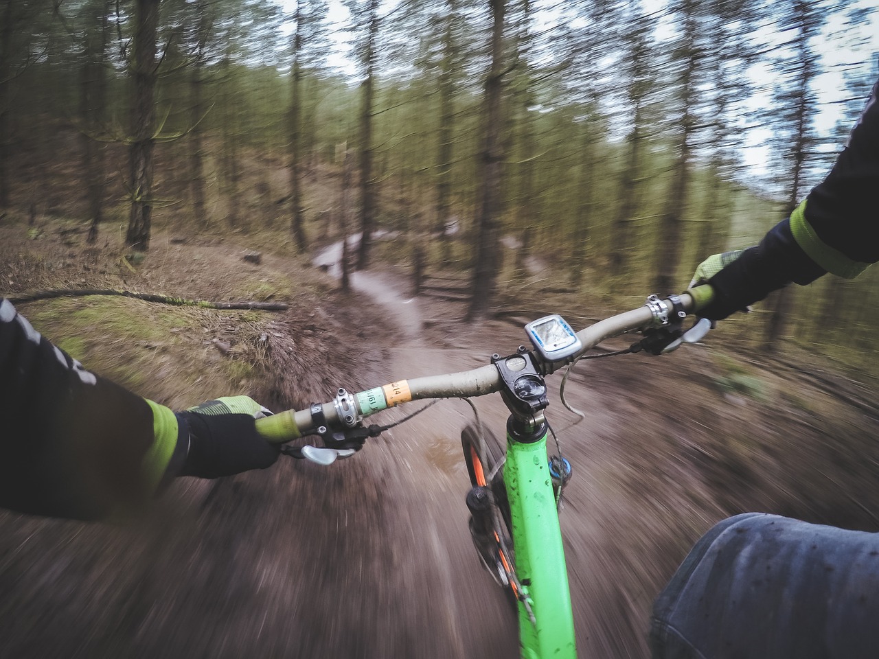 Mountainbike - roligare konditionsträning