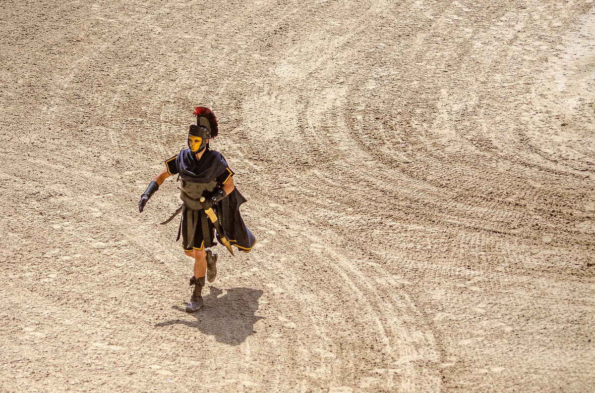 Gladiator - en episk skildring av manlighet