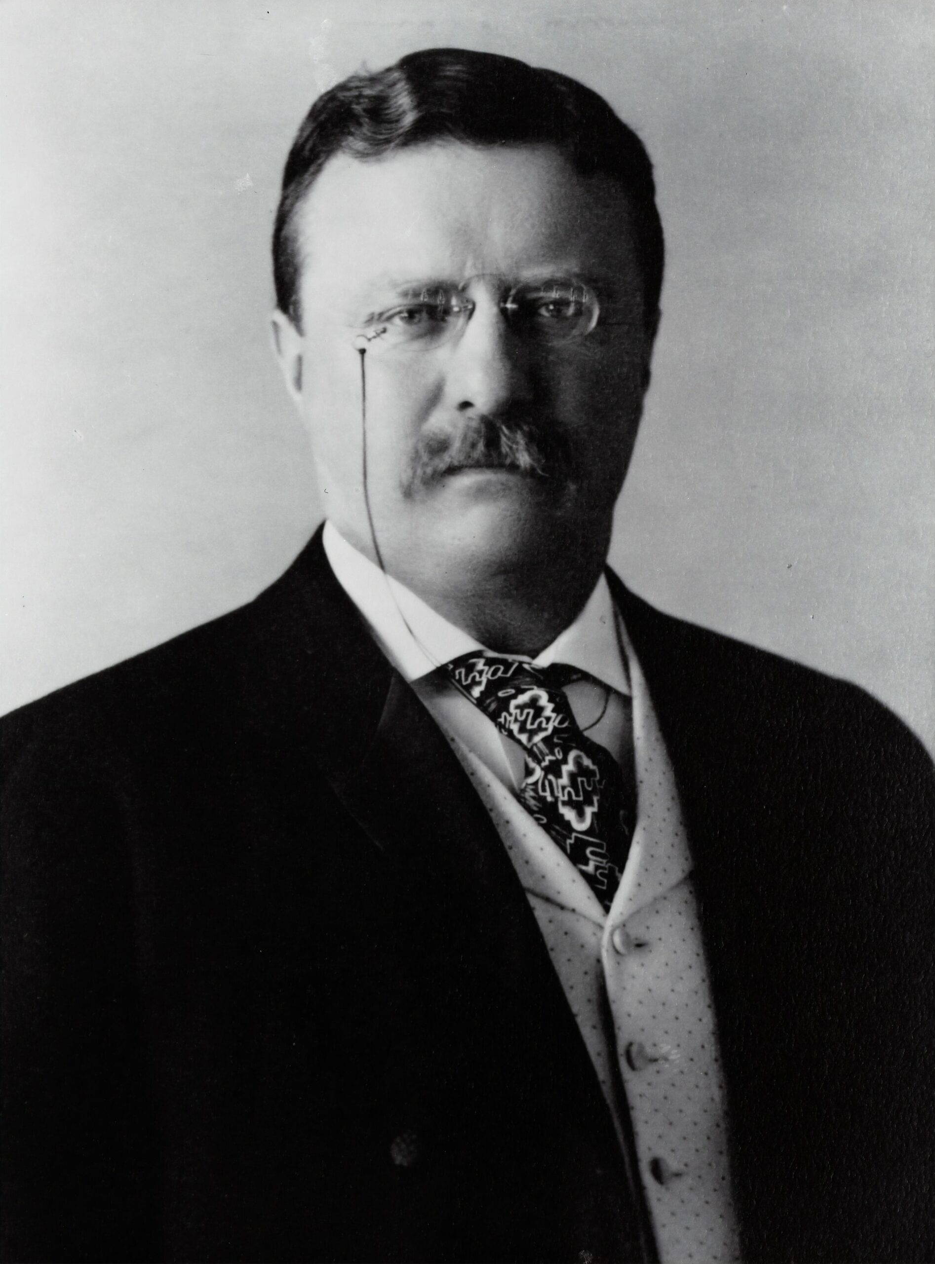 "Speak softly and carry a big stick" sade Theodore Roosevelt