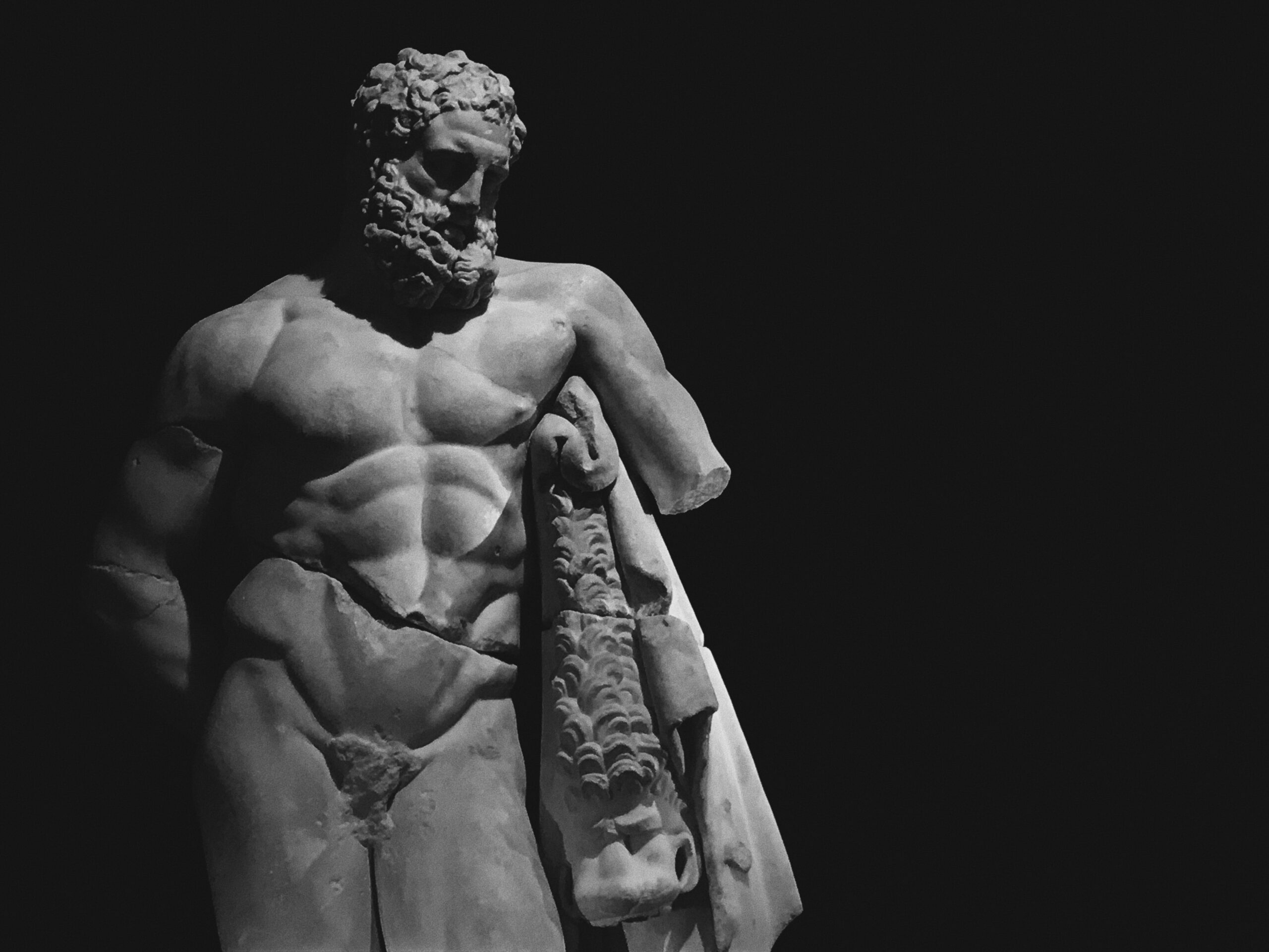 Herakles, en halvgud som utstrålade manlighet
